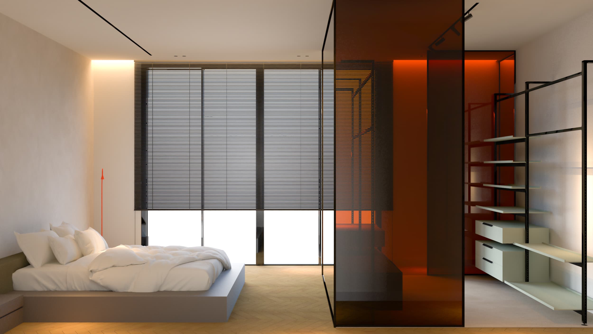 Serene Modern Bedroom